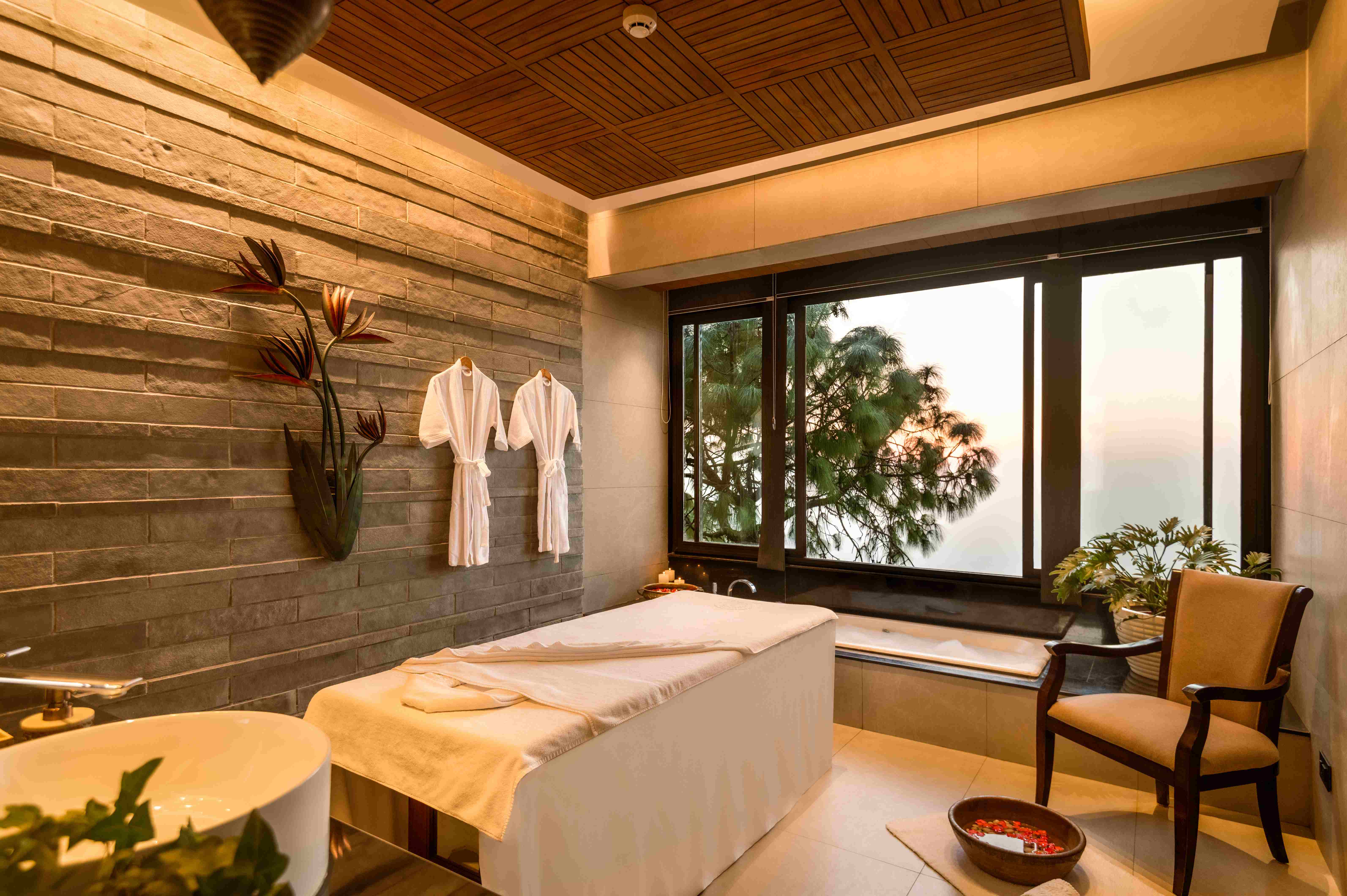 Pavitra Detoxification wellness program at Moksha Himalaya Spa Resort