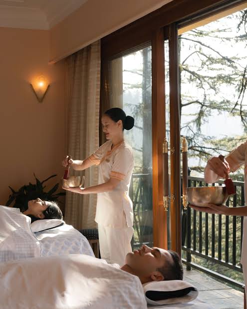 Aarogya Emotional Well-being wellness program at Moksha Himalaya Spa Resort